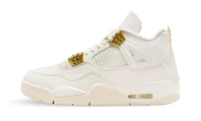 Air Jordan 4 Retro 'Metallic Gold' (W)