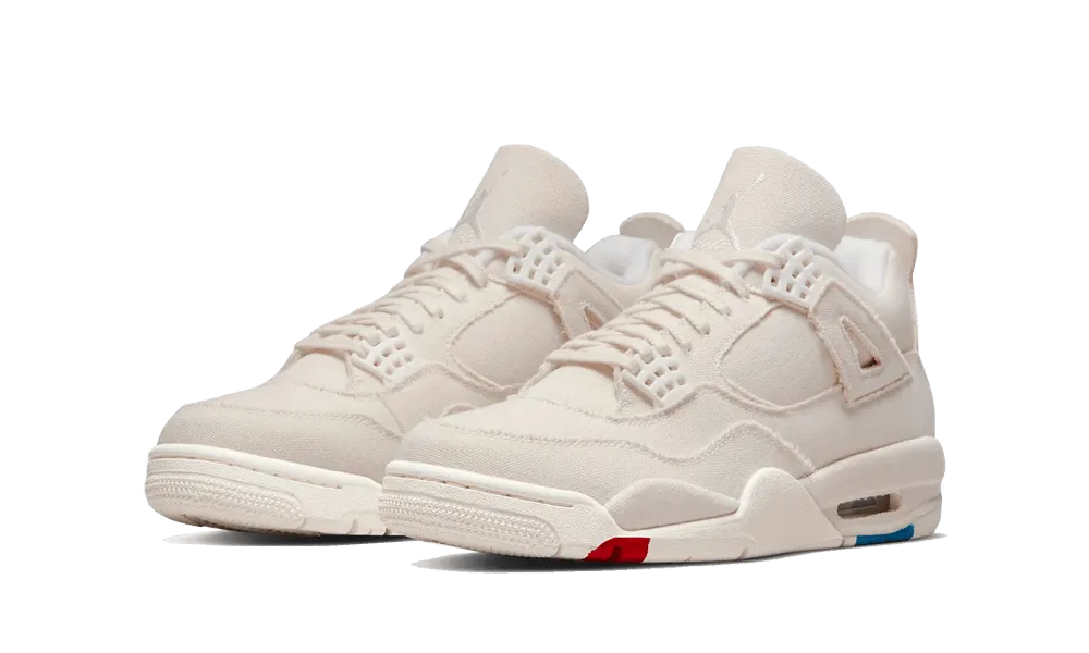 Air Jordan 4 Sail Canvas