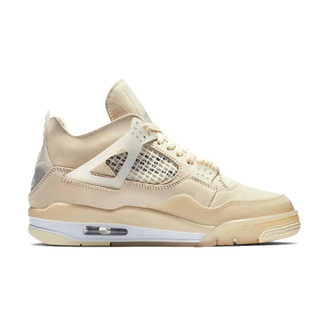 Air Jordan 4 x Off-White «Sail»