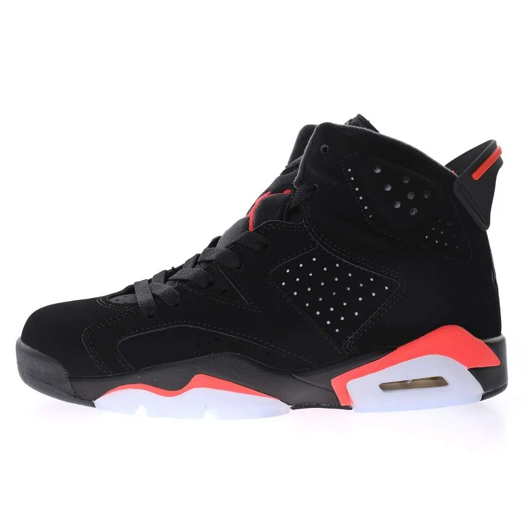 Air Jordan VI “Black Infrared”