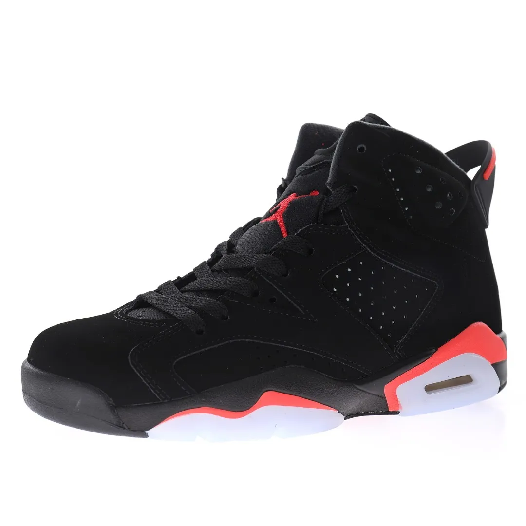 Air Jordan VI “Black Infrared”