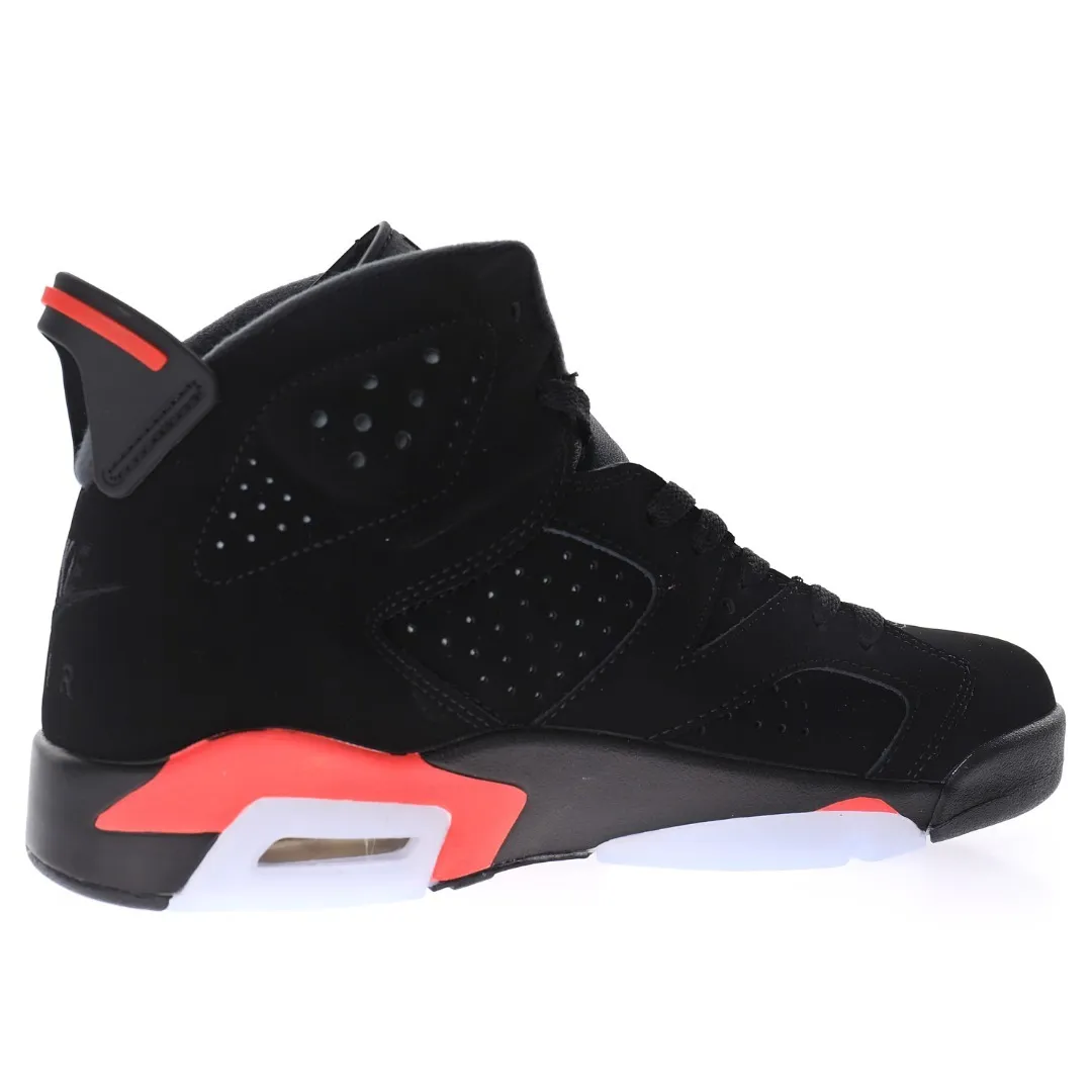 Air Jordan VI “Black Infrared”