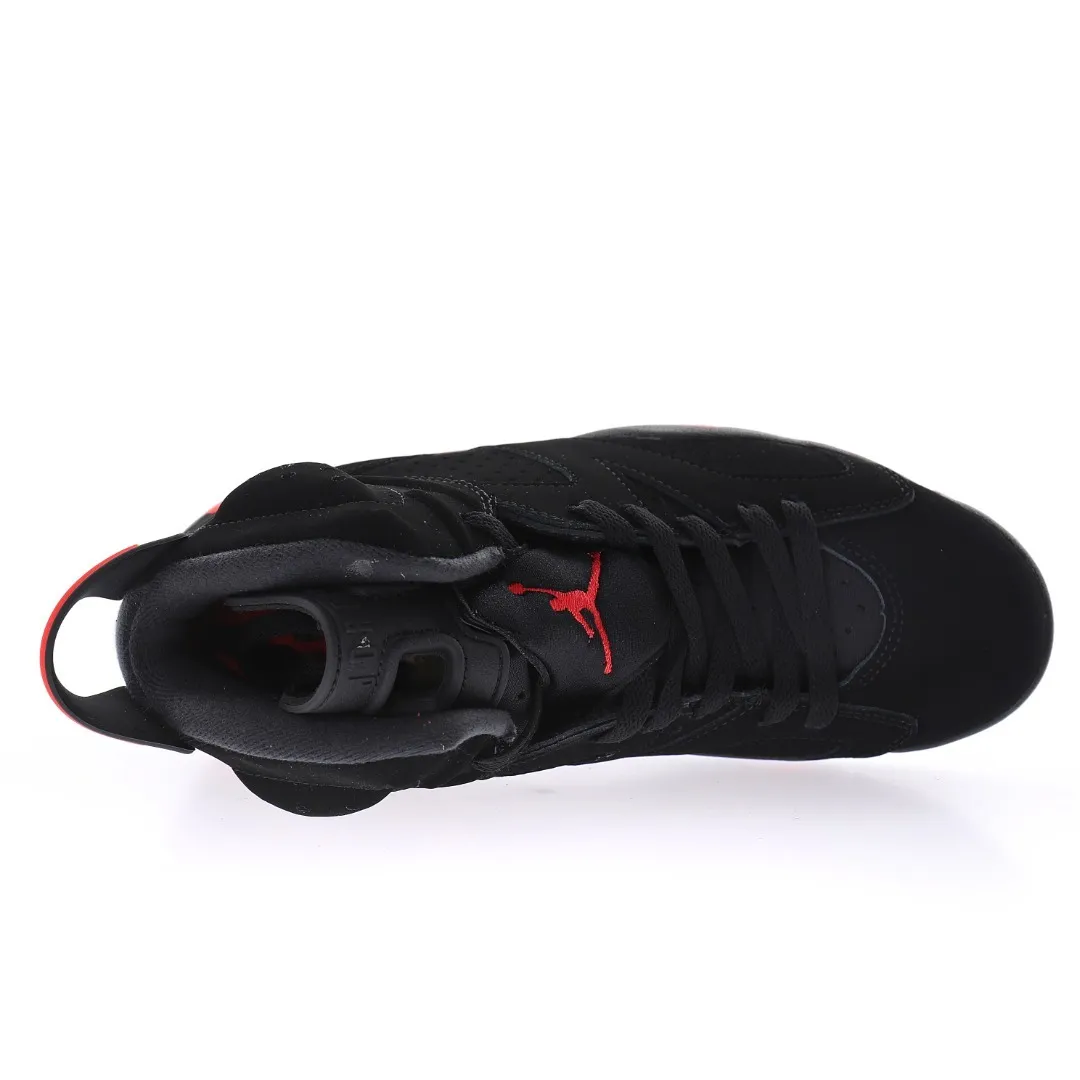 Air Jordan VI “Black Infrared”