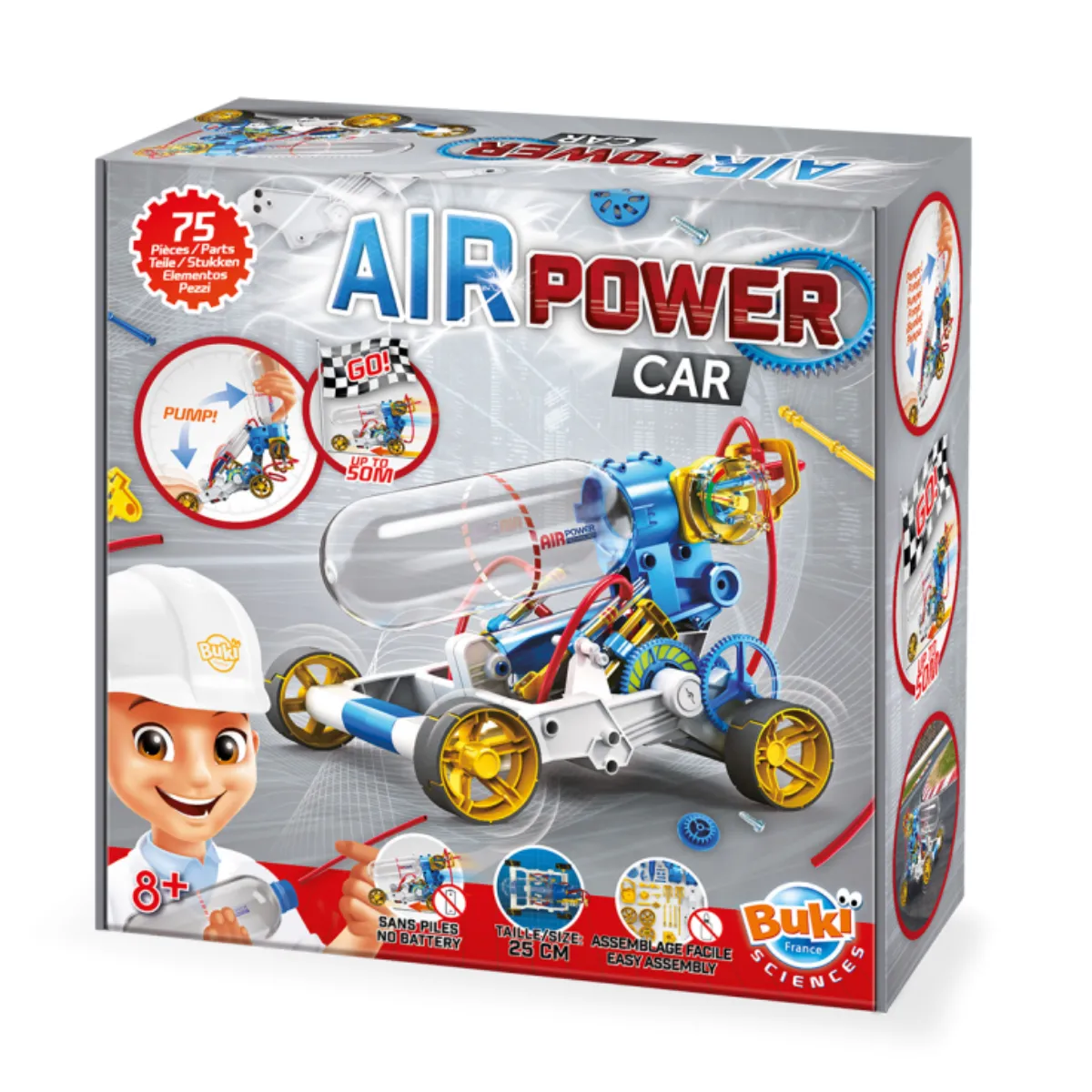 Air Power Car