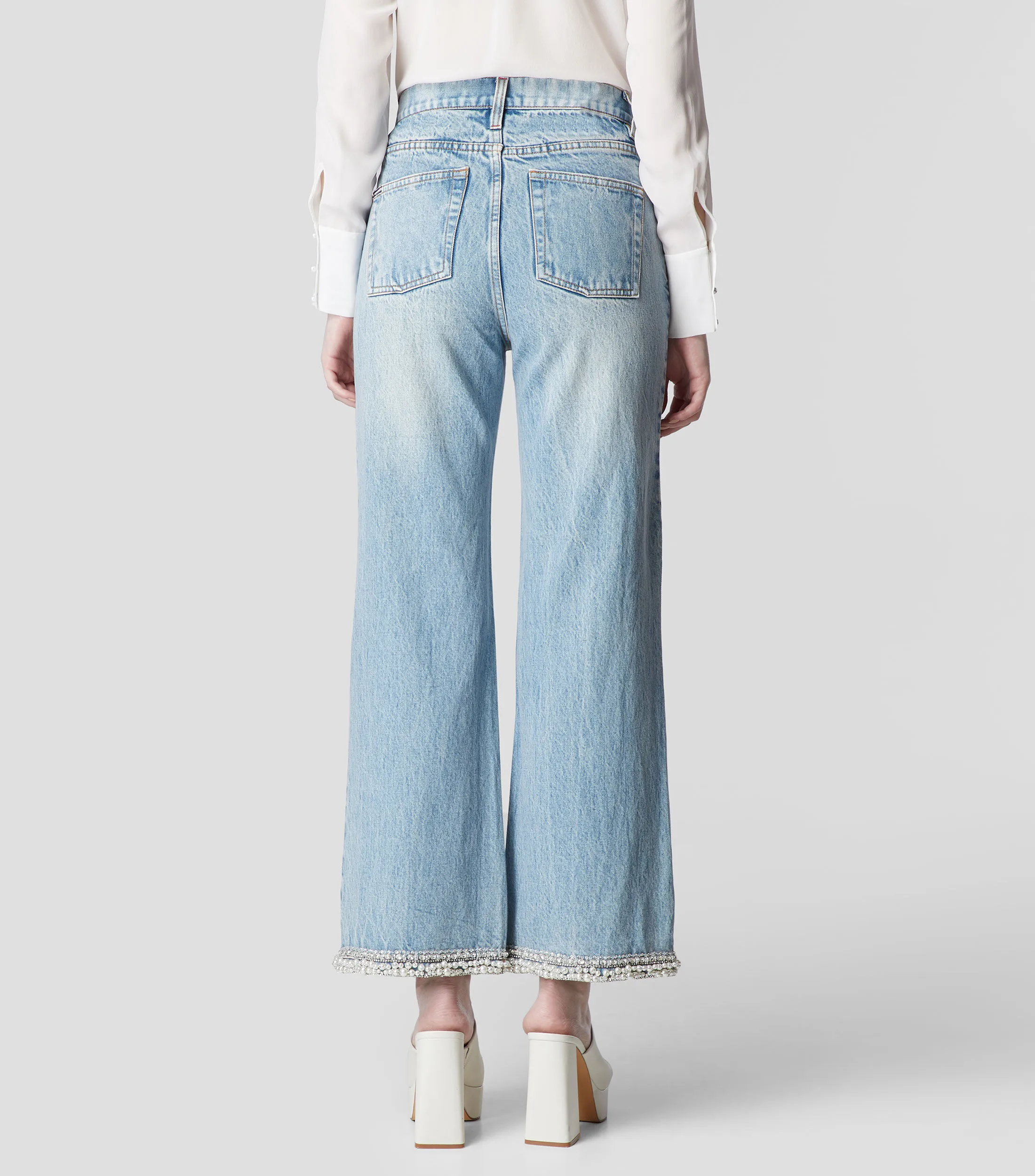 Alice and Olivia Jeans Regular Mujer