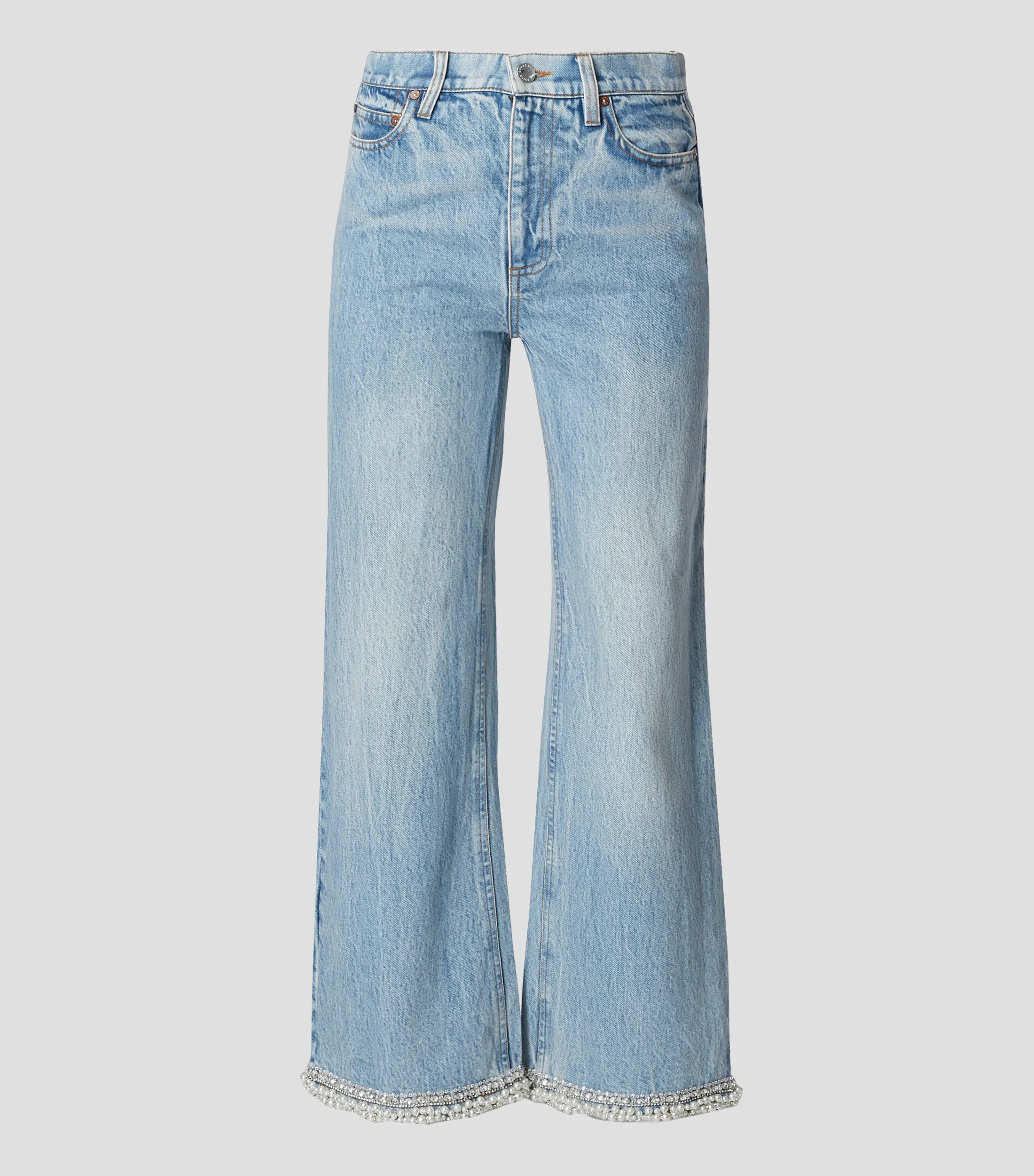 Alice and Olivia Jeans Regular Mujer