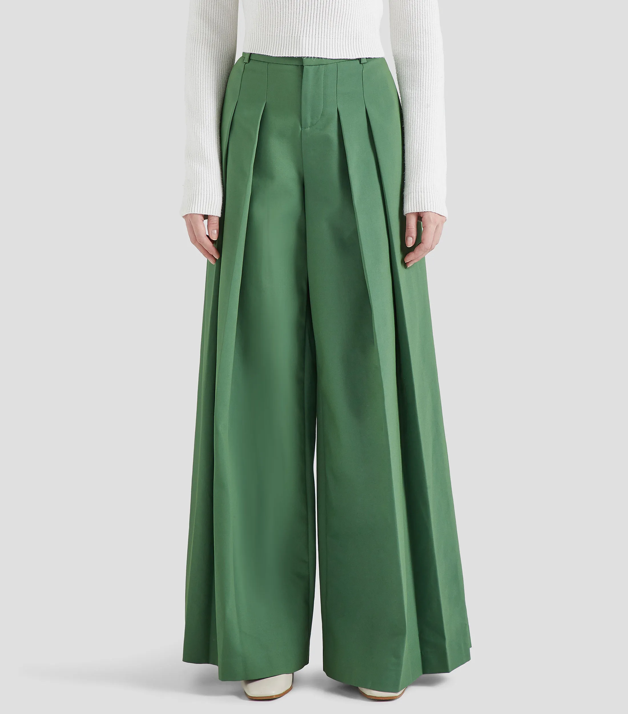 Alice and Olivia Pantalón acampanado Blaire Mujer