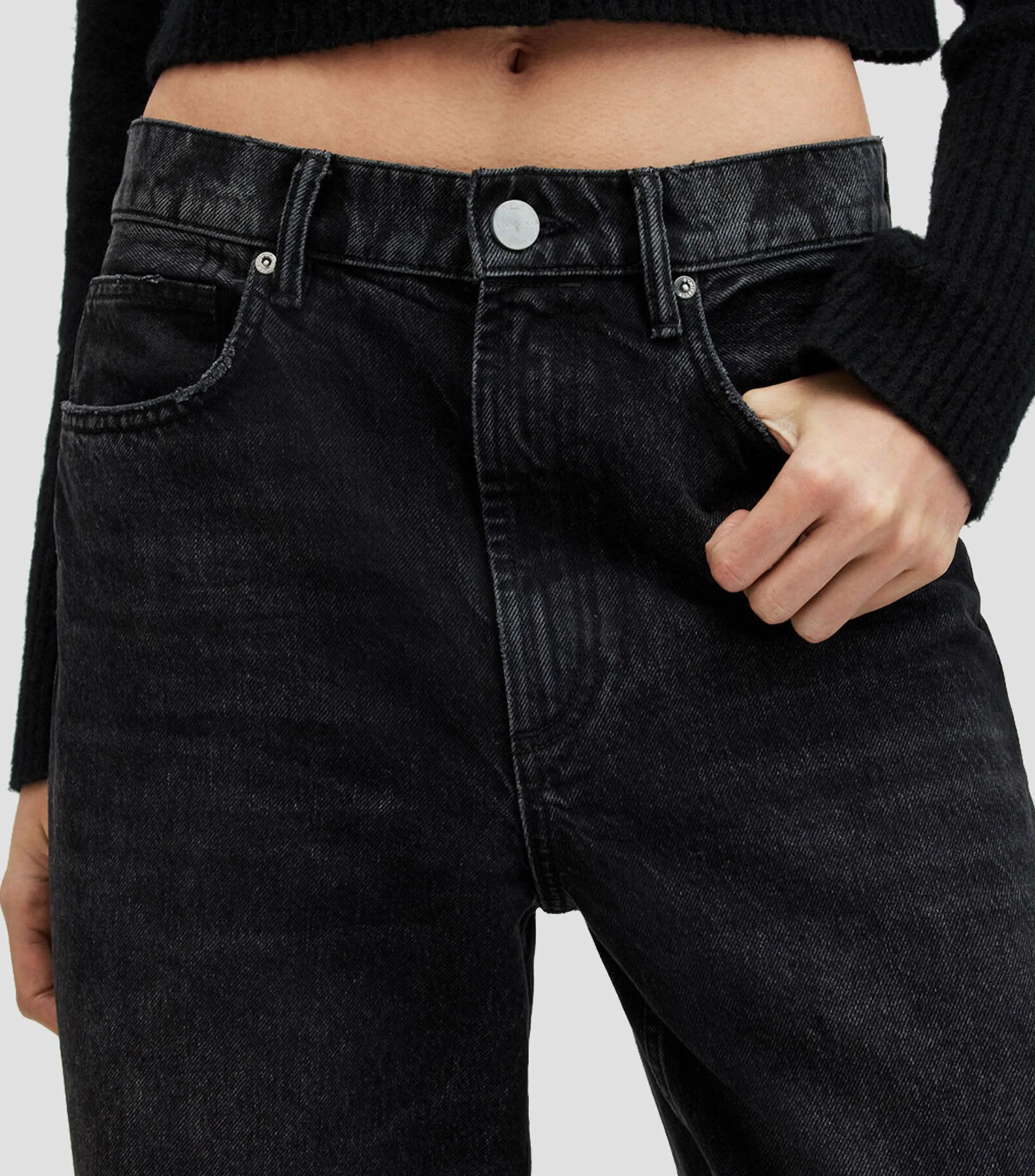 AllSaints Jeans rectos Mujer