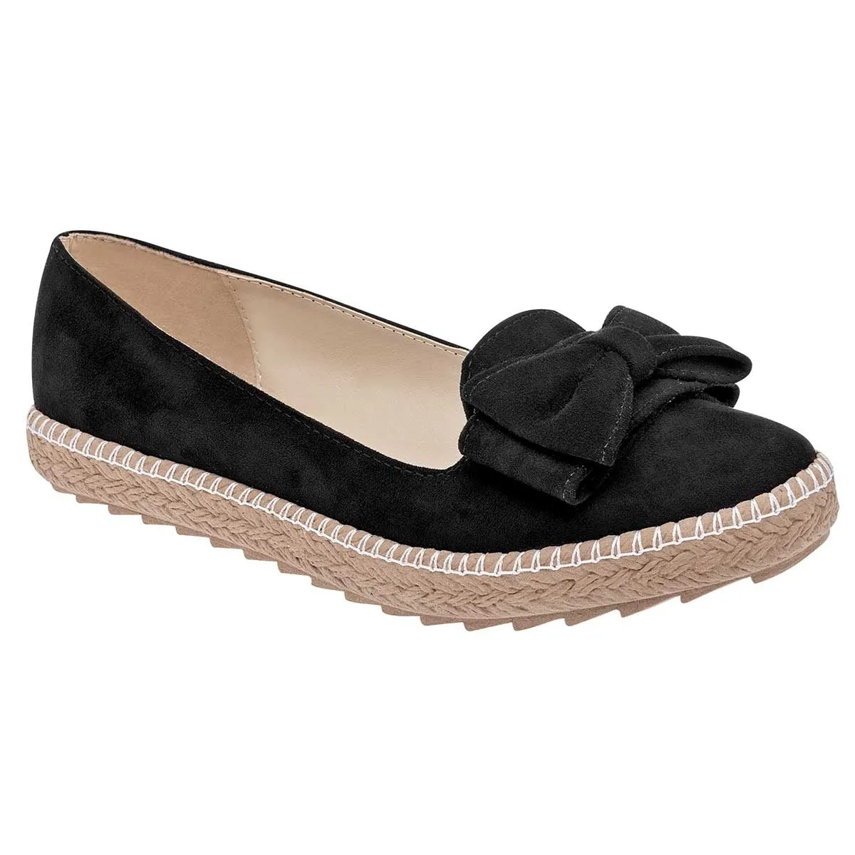 Alpargatas Exterior Sintético Color Negro Para Mujer De Been Class