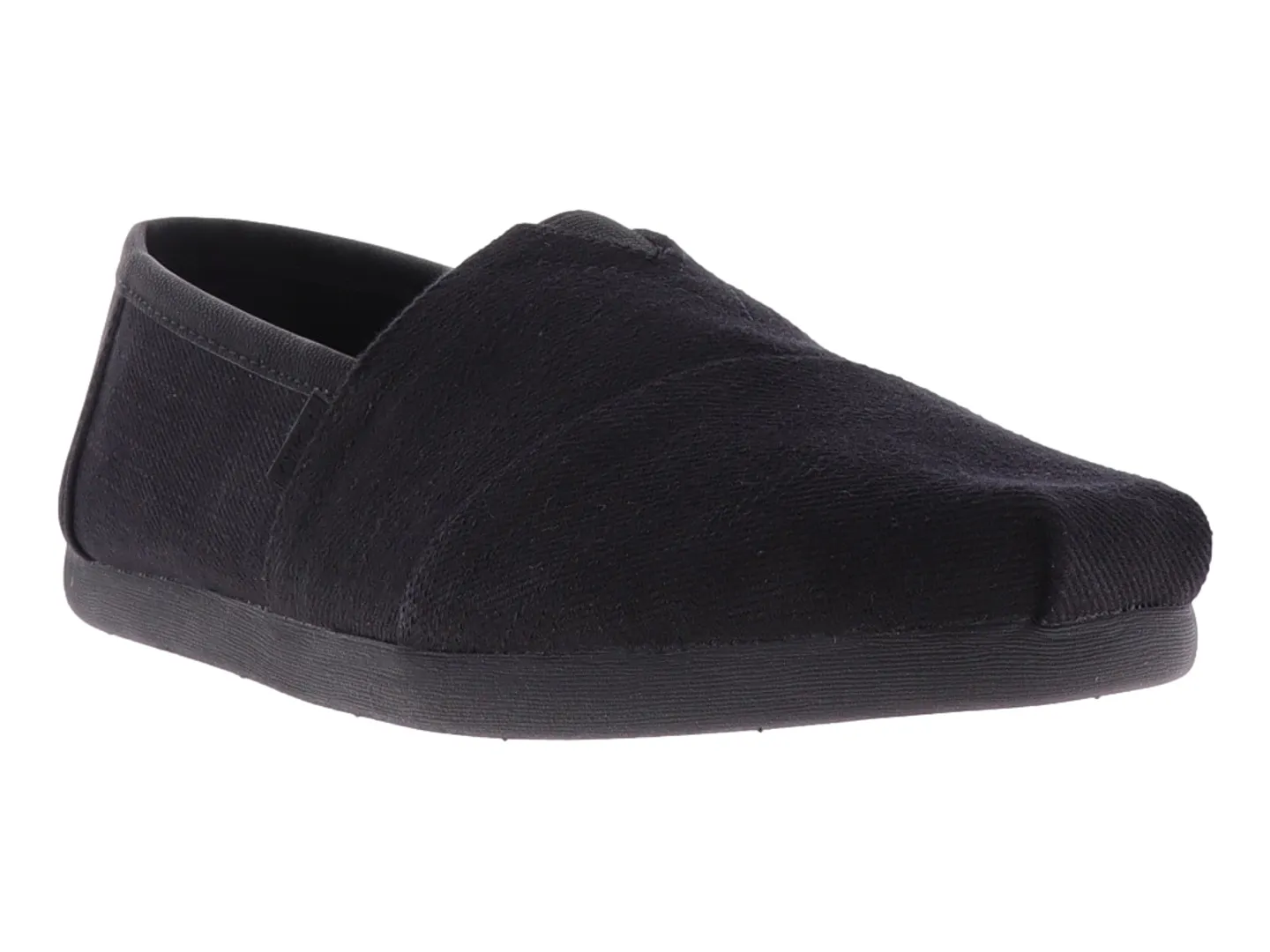 Alpargatas Toms 17668 Negro Para Hombre