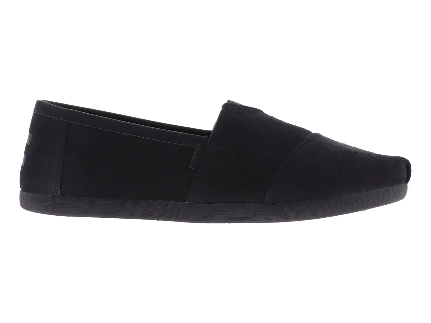 Alpargatas Toms 17668 Negro Para Hombre