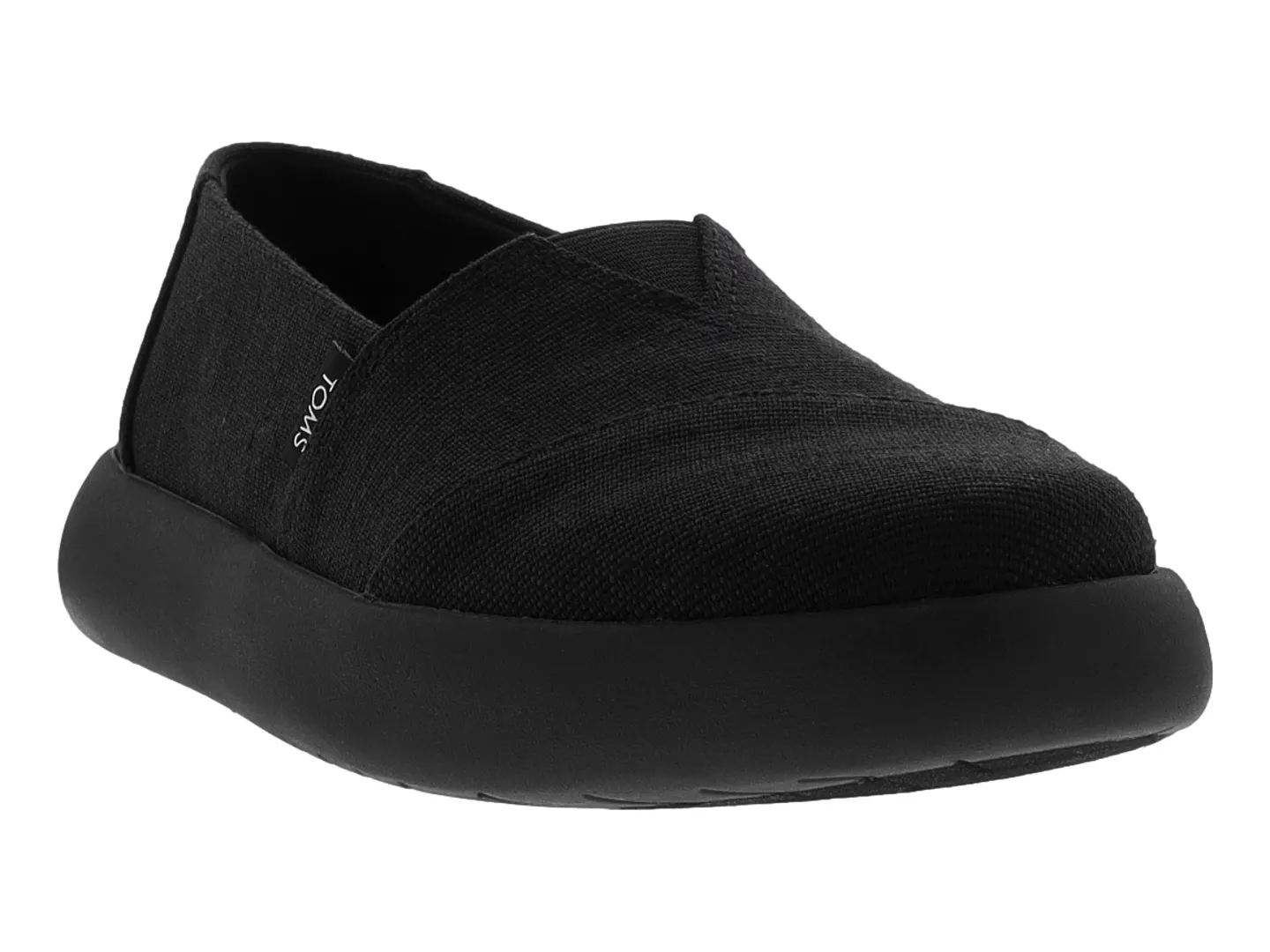 Alpargatas Toms 18948 Negro Para Mujer