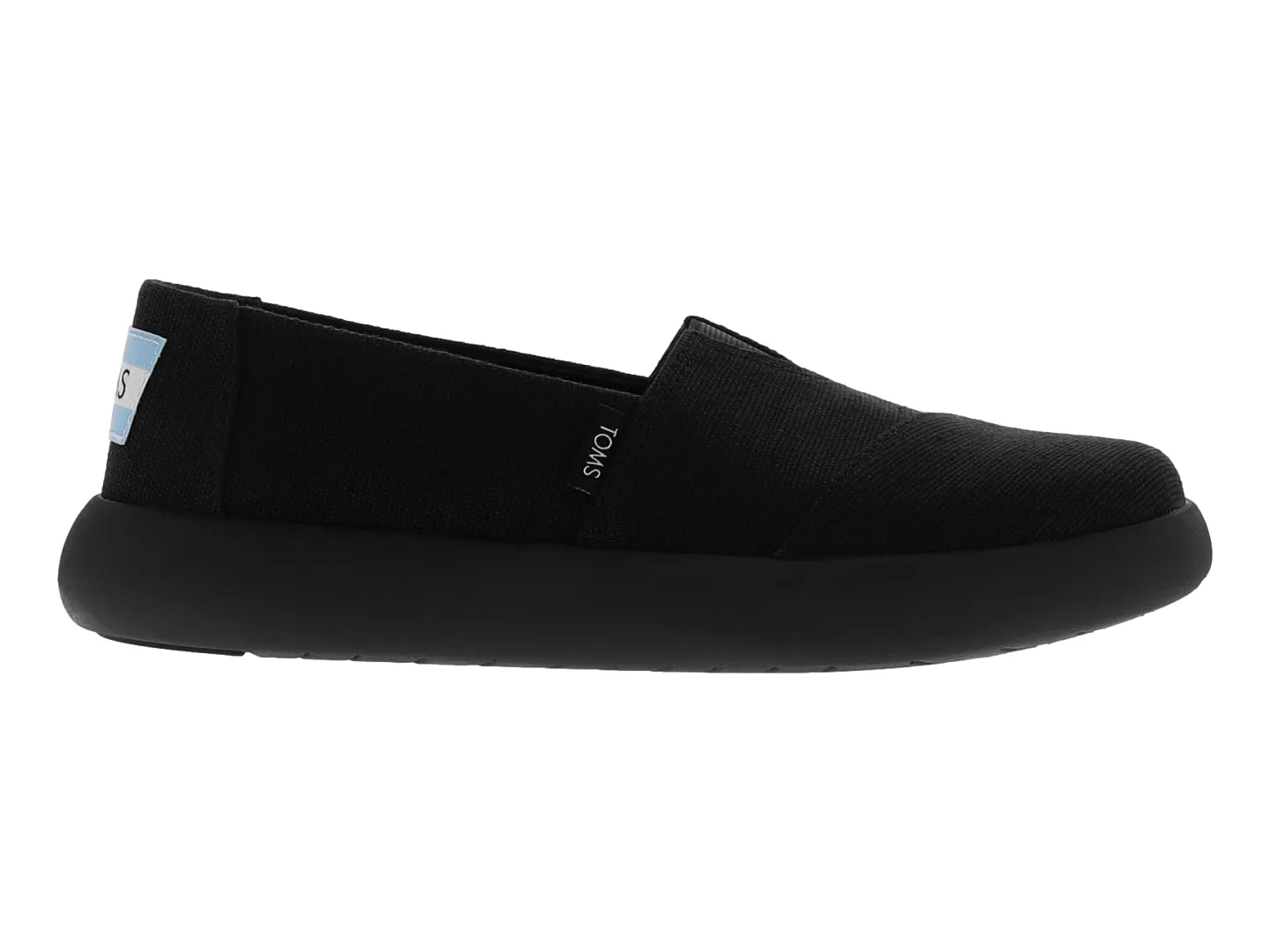 Alpargatas Toms 18948 Negro Para Mujer