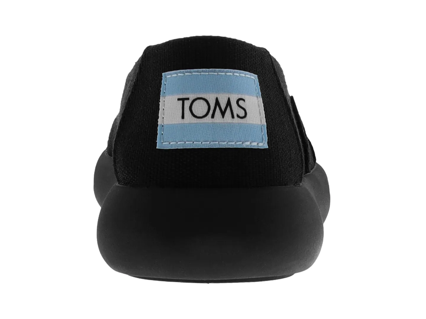 Alpargatas Toms 18948 Negro Para Mujer