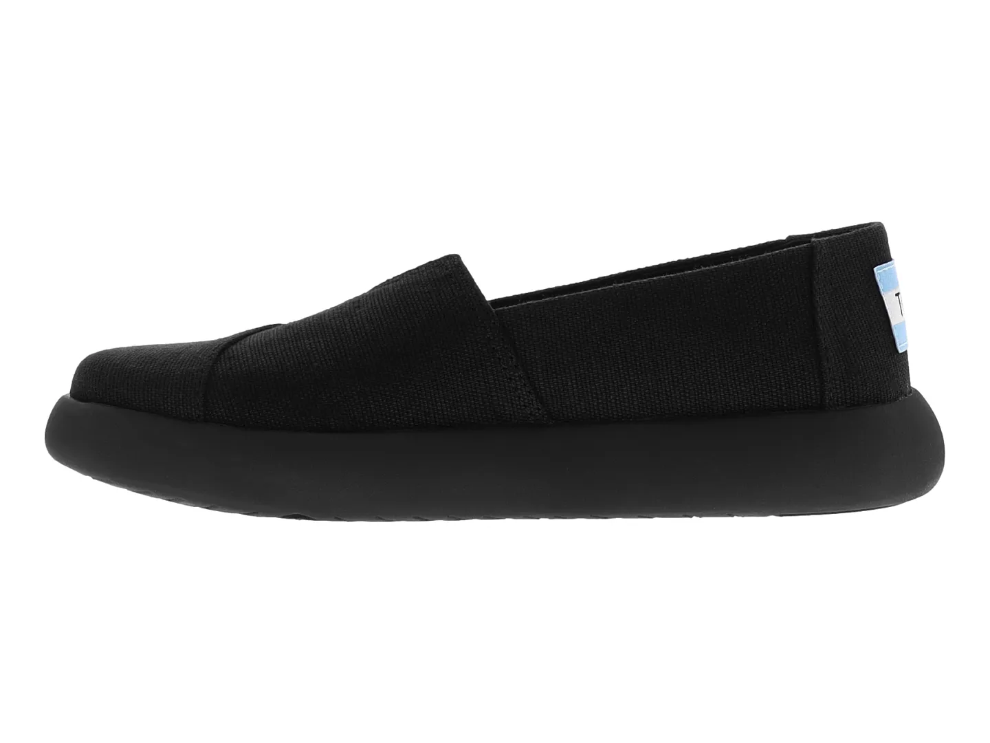 Alpargatas Toms 18948 Negro Para Mujer