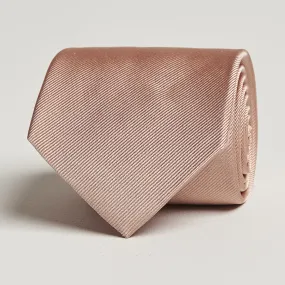 Amanda Christensen Plain Classic Tie 8 cm Powder Pink