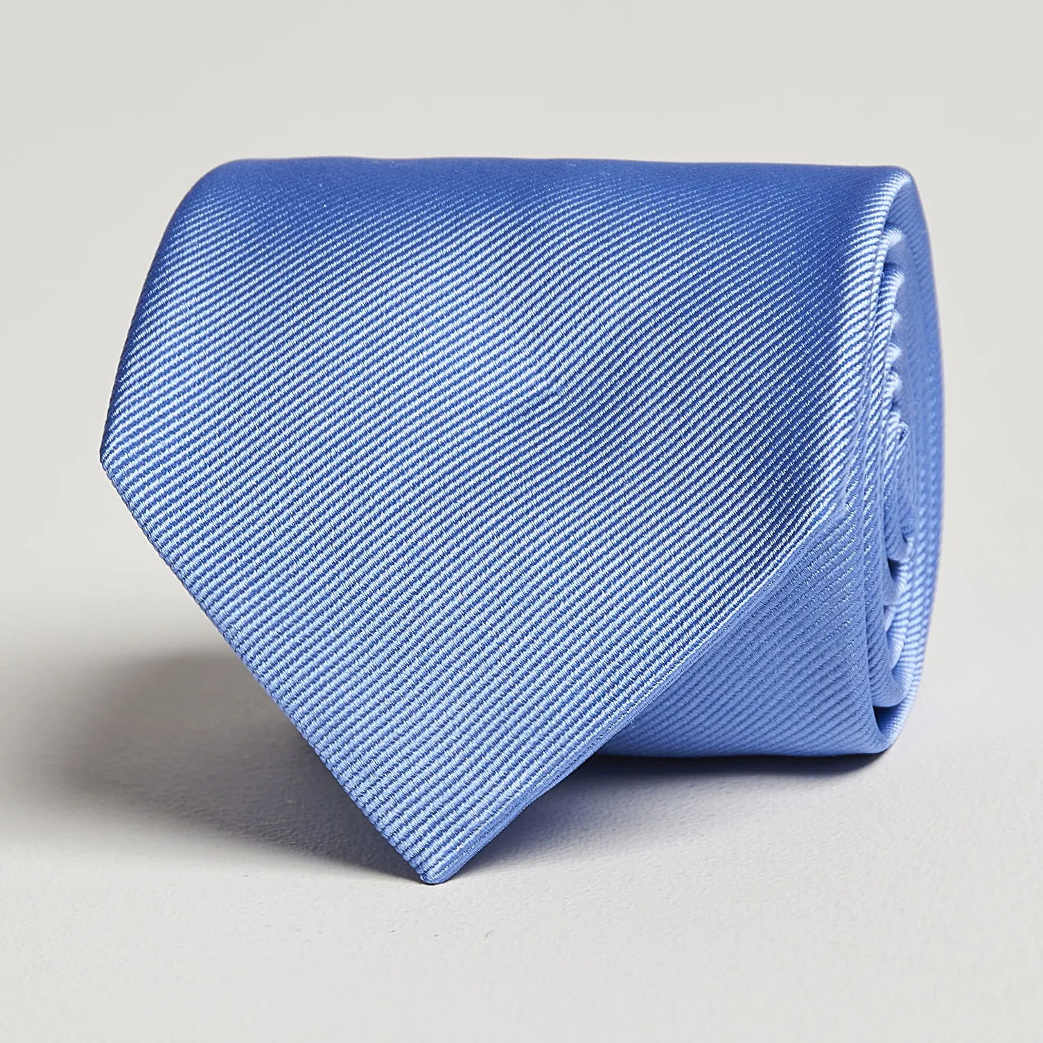 Amanda Christensen Plain Classic Tie 8 cm Sky Blue