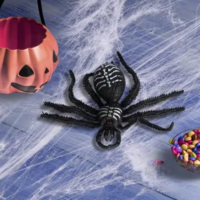 Araa Gigante de Plástico para Decoración de Halloween