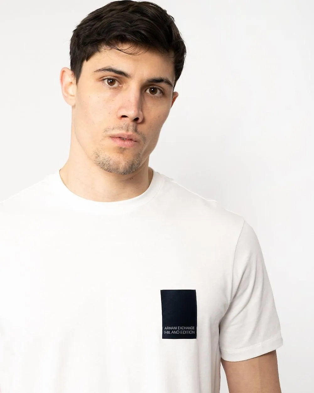 Armani Exchange Camiseta Armani Exchange Milano Edition para hombre