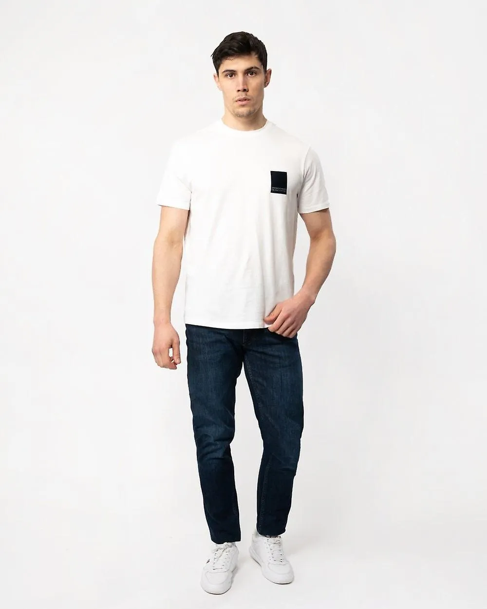 Armani Exchange Camiseta Armani Exchange Milano Edition para hombre