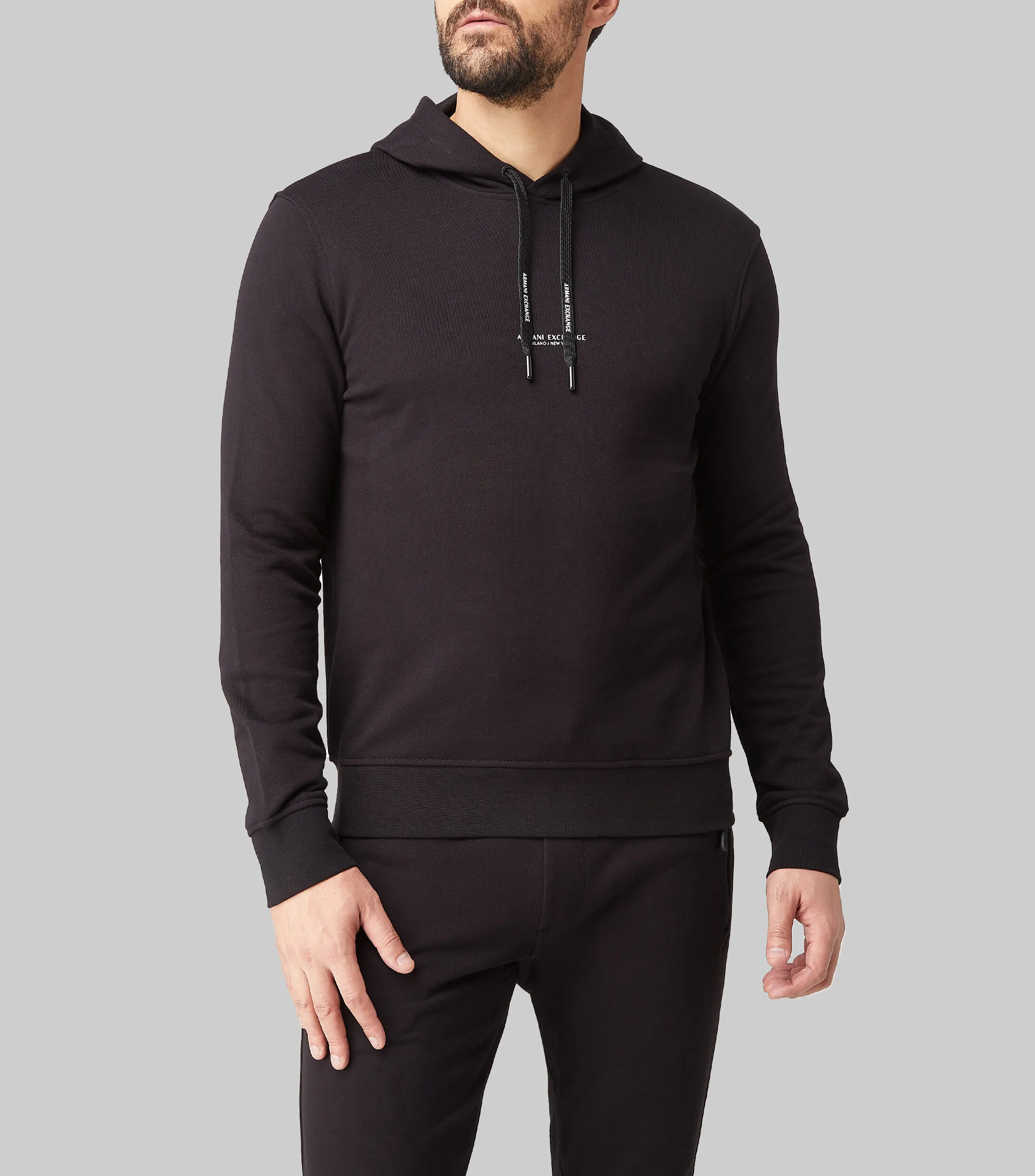 Armani Exchange Sudadera con Capucha Hombre