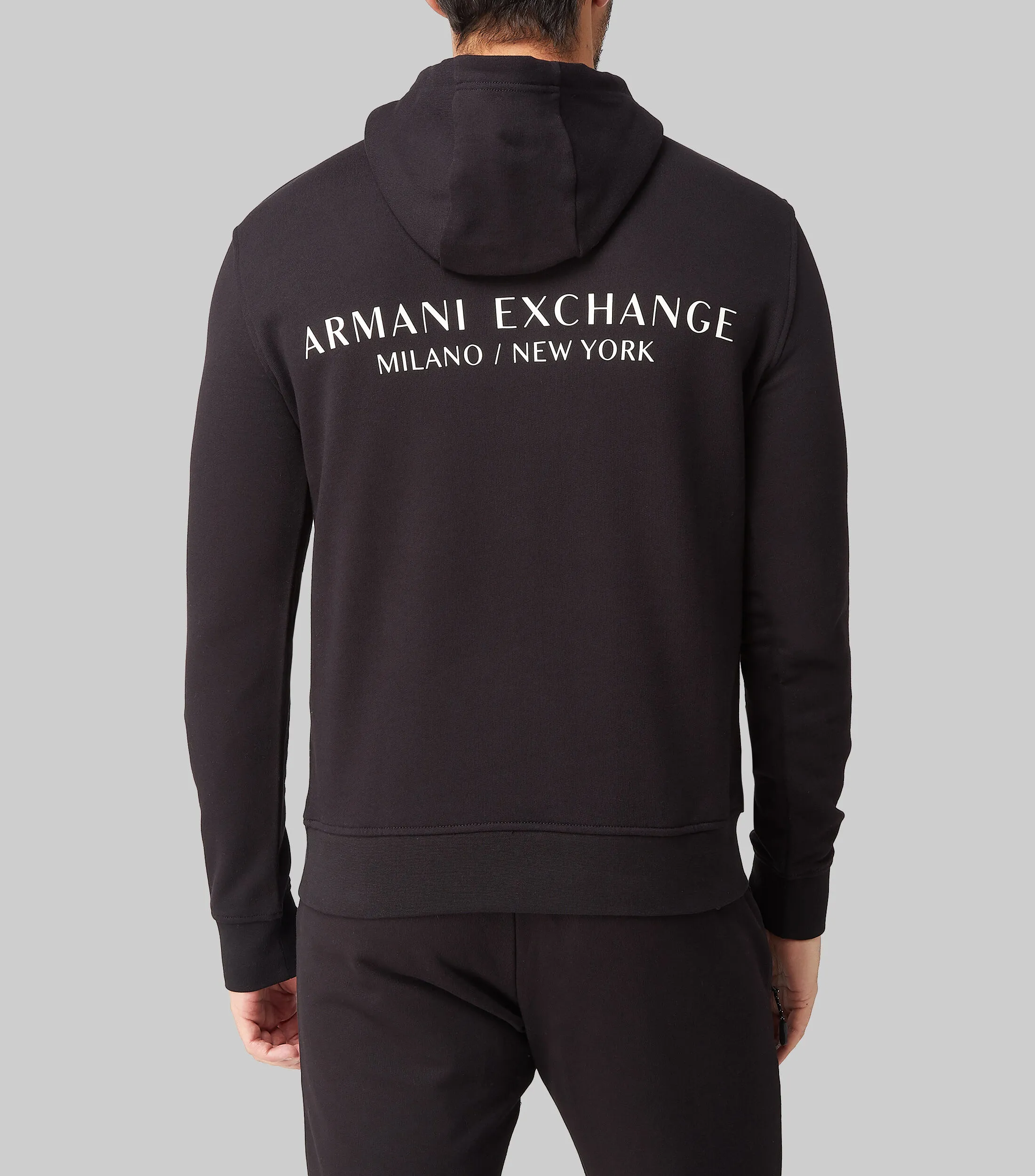 Armani Exchange Sudadera con Capucha Hombre