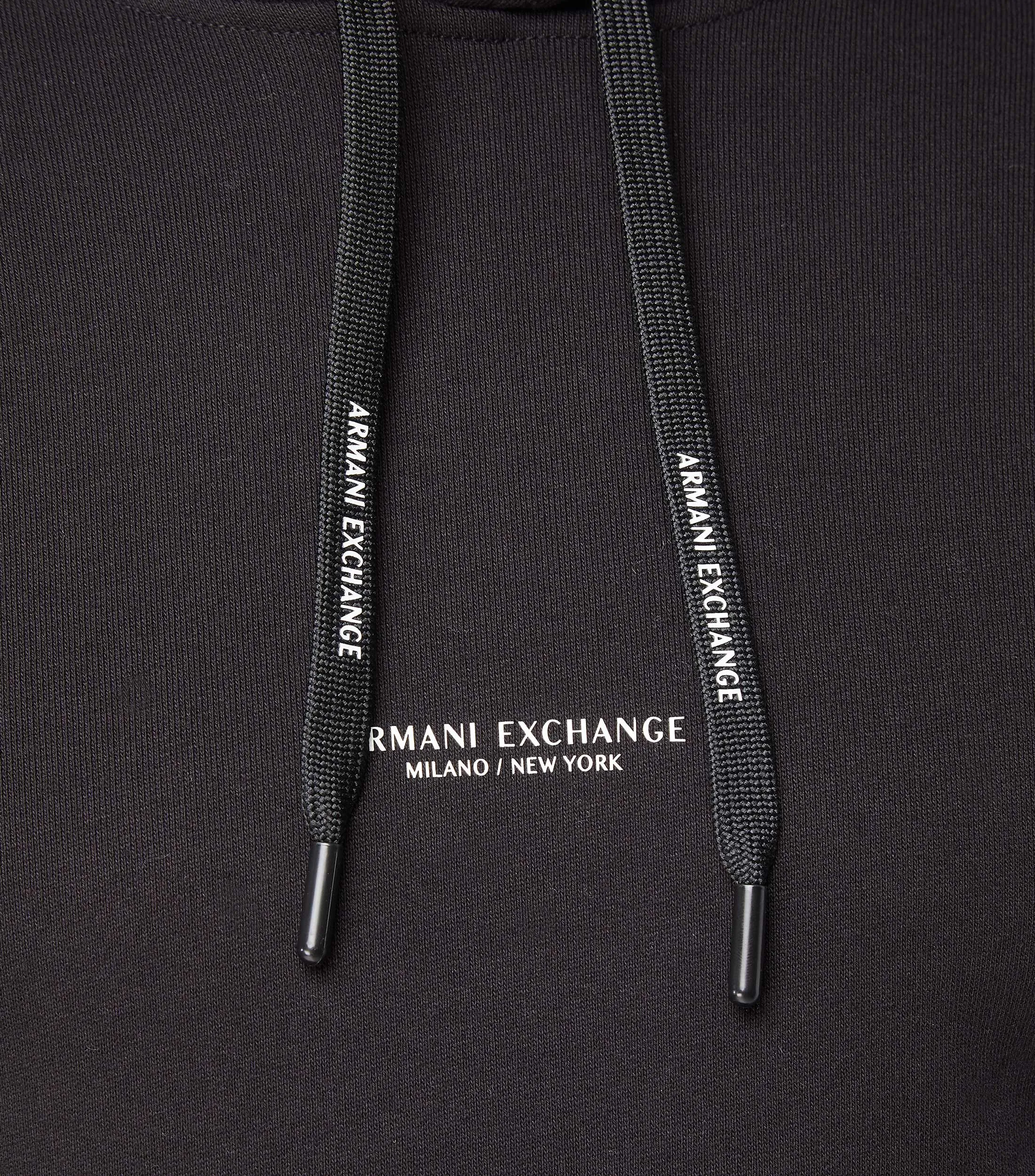 Armani Exchange Sudadera con Capucha Hombre