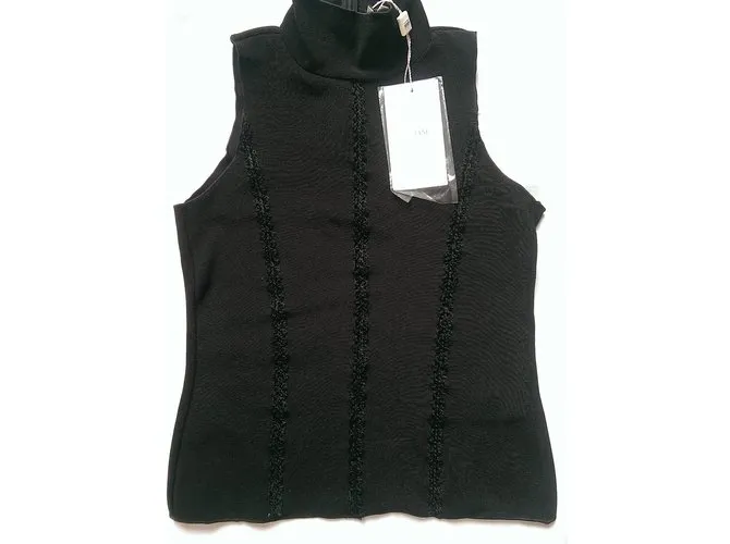 Armani Tops Negro 