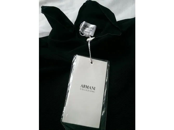 Armani Tops Negro 