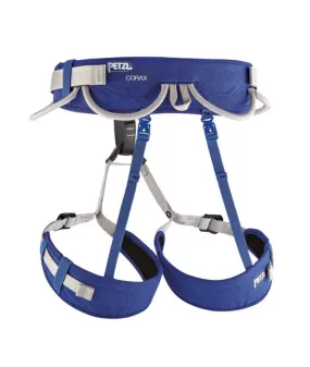 Arnés de Escalada Petzl Corax Azul