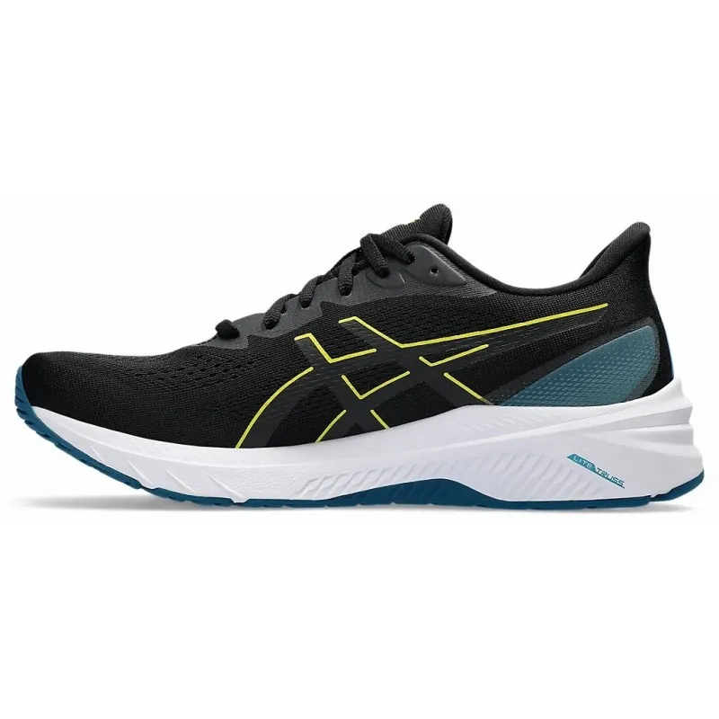 ASICS GT-1000 12 BLACK/BRIGHT YELLOW 1011B631 005