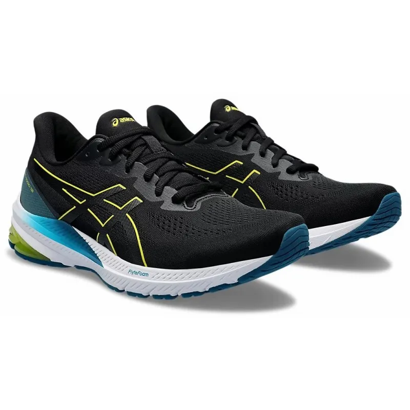 ASICS GT-1000 12 BLACK/BRIGHT YELLOW 1011B631 005