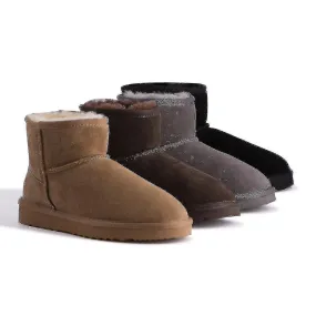 Aus Wooli Australia Botines cortos unisex unisex genuinos Au Sheepskin