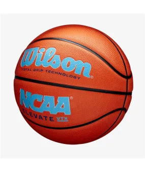 Balón de Baloncesto Wilson NCAA Elevate VTX Naranja