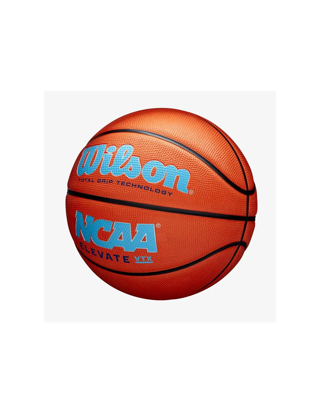 Balón de Baloncesto Wilson NCAA Elevate VTX Naranja