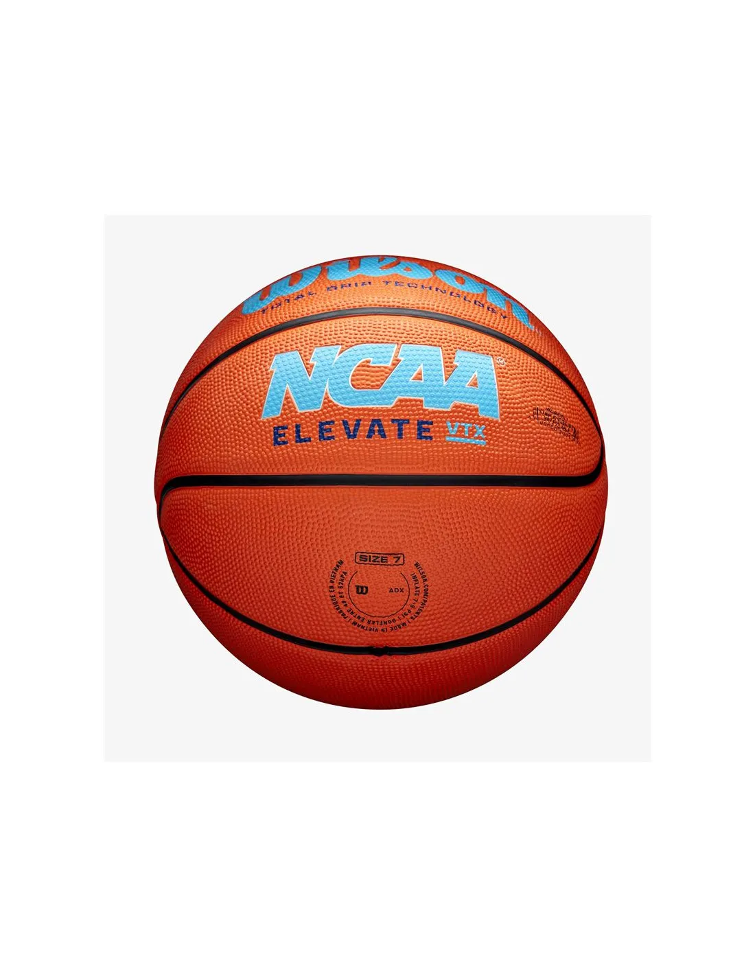 Balón de Baloncesto Wilson NCAA Elevate VTX Naranja