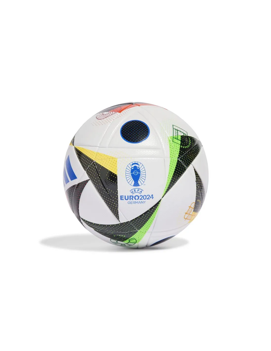 Balón de Fútbol adidas Euro24 Lge Box White