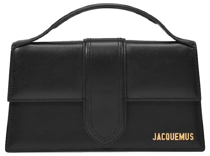 Bandolera Le Grand Bambino - Jacquemus - Negro - Cuero 