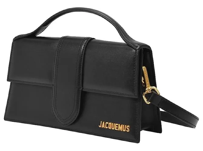 Bandolera Le Grand Bambino - Jacquemus - Negro - Cuero 