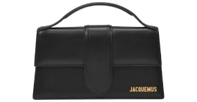 Bandolera Le Grand Bambino - Jacquemus - Negro - Cuero 