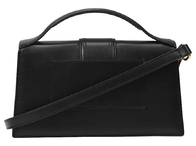 Bandolera Le Grand Bambino - Jacquemus - Negro - Cuero 