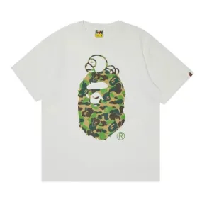 BAPE ABC Camo Milo On Big Ape Tee