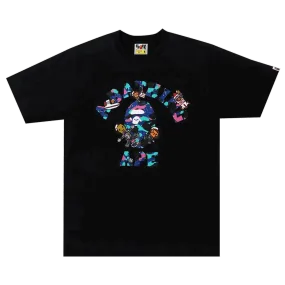 BAPE x Kid Cudi College Moon Man Tee