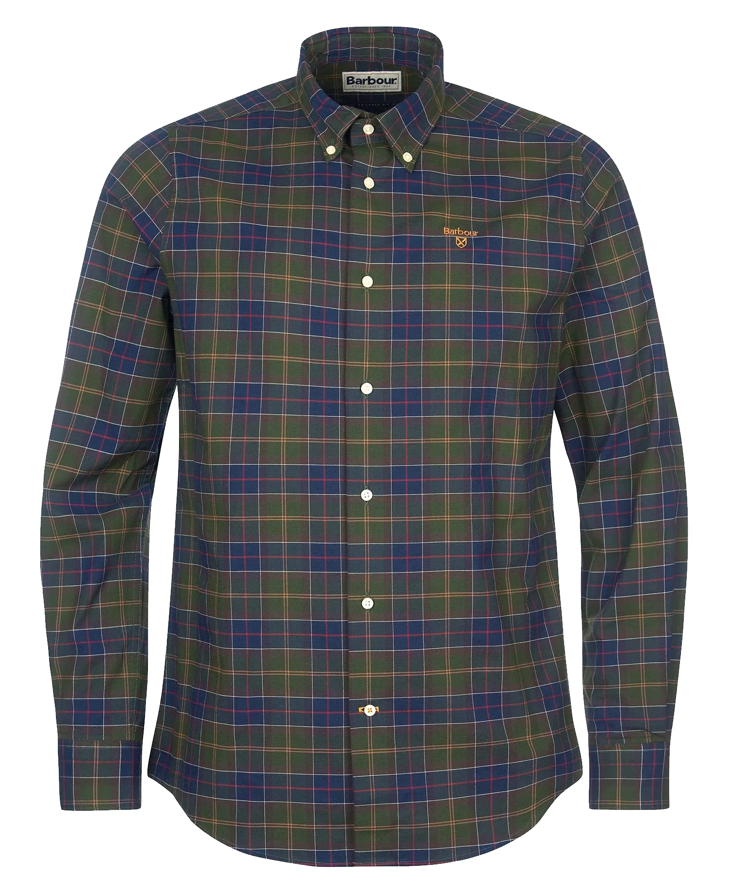 BARBOUR HELMSIDE TAILORED SHIRT CLASSIC TARTAN