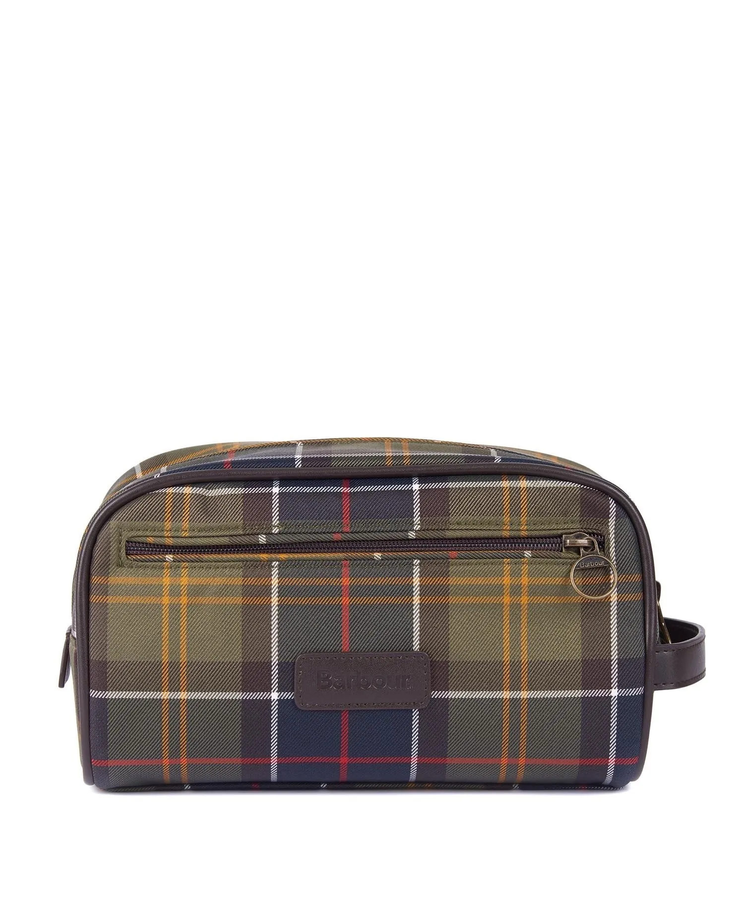 BARBOUR WASHBAG CLASSIC TARTAN 