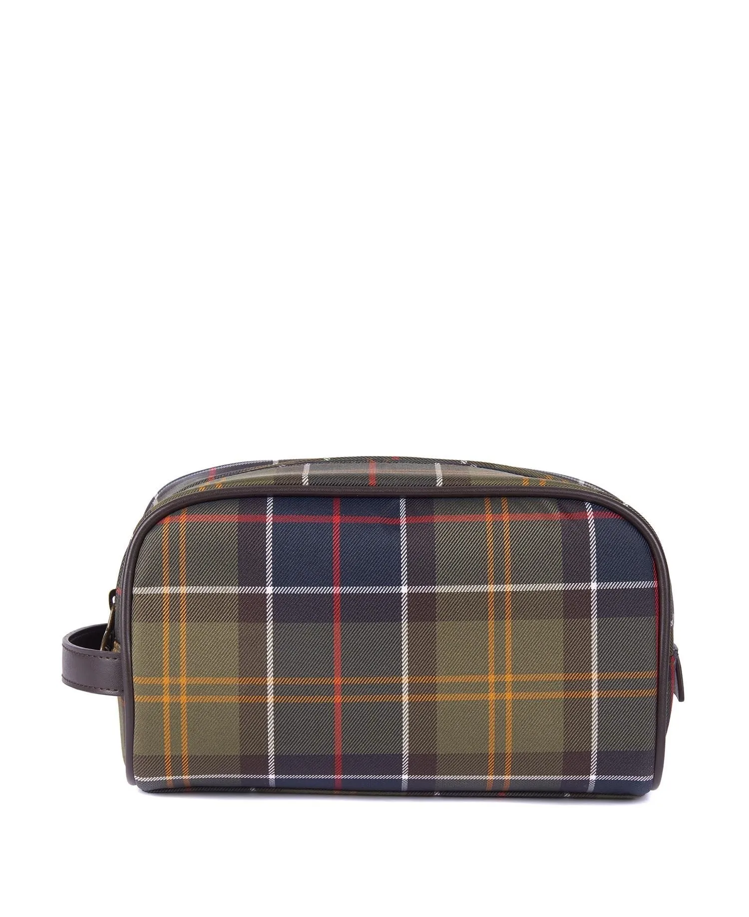 BARBOUR WASHBAG CLASSIC TARTAN 