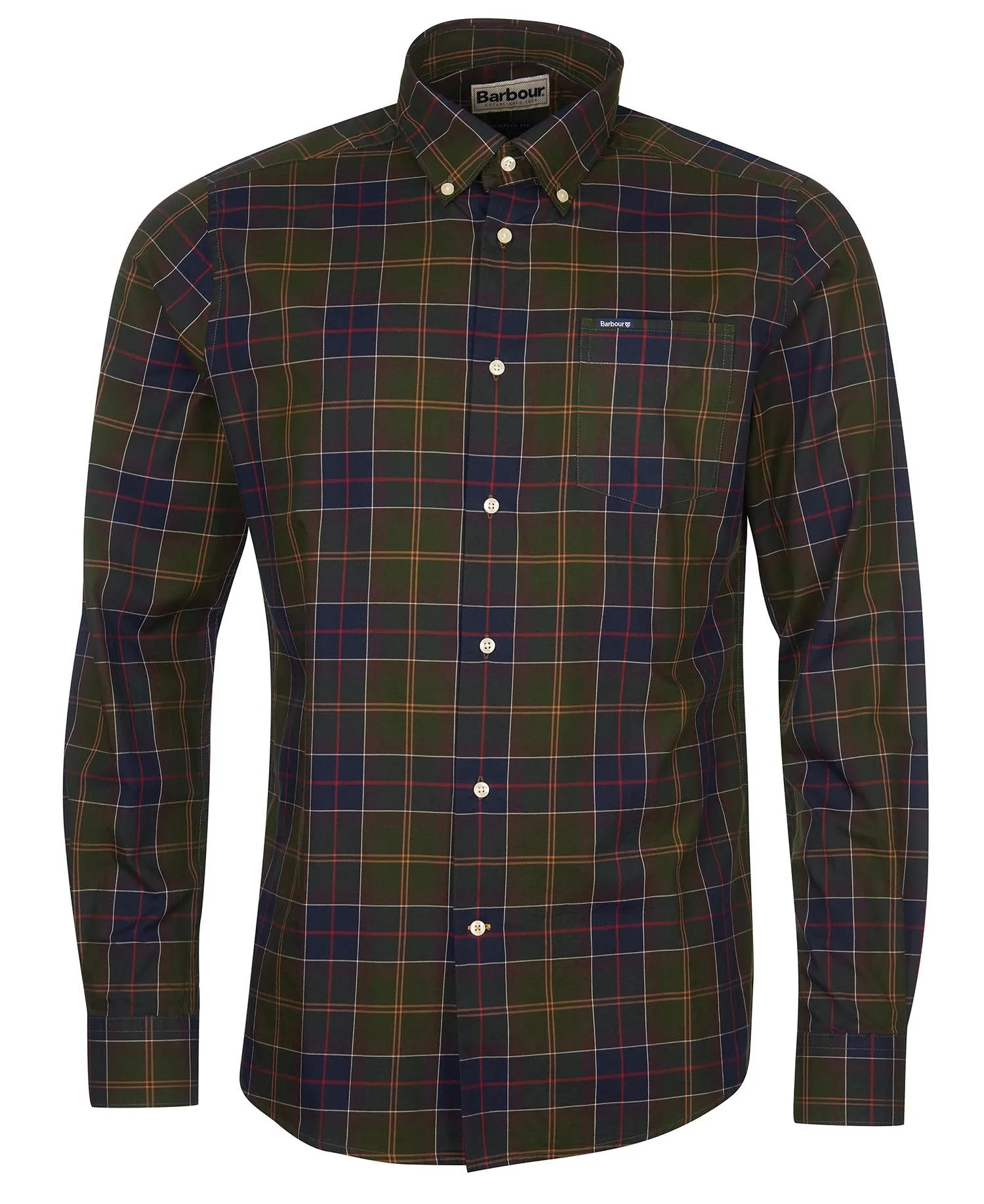 BARBOUR WETHERHAM TAILORED SHIRT CLASSIC TARTAN