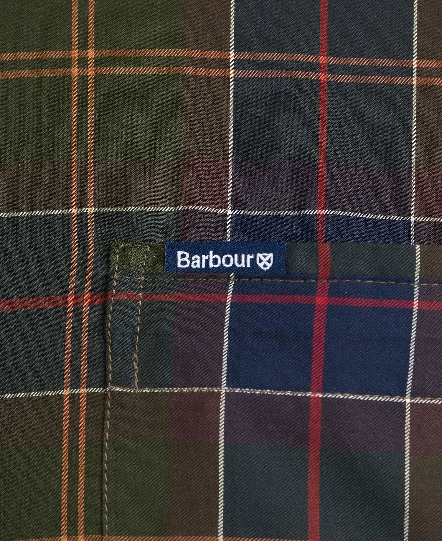 BARBOUR WETHERHAM TAILORED SHIRT CLASSIC TARTAN