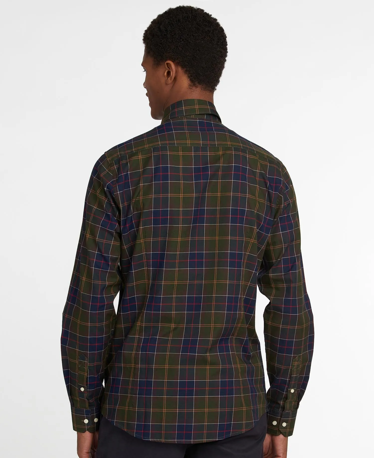 BARBOUR WETHERHAM TAILORED SHIRT CLASSIC TARTAN