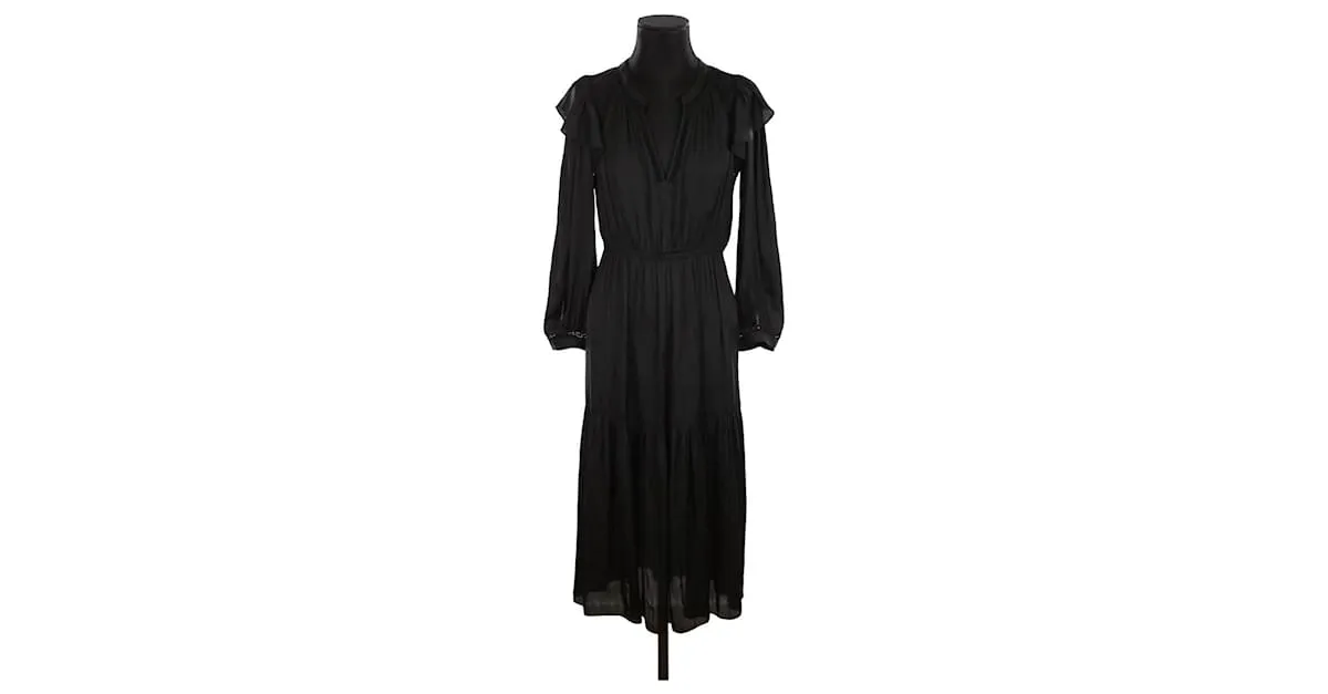 Bash Vestido negro 